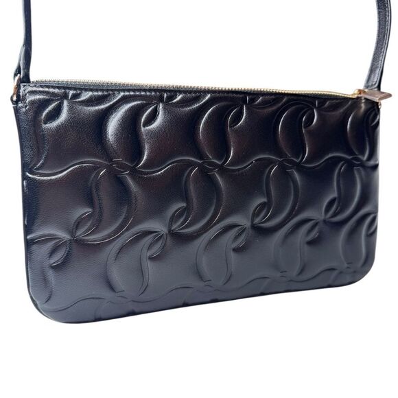 NWT Christian Louboutin Embossed Loubila Bag - Picture 4 of 10